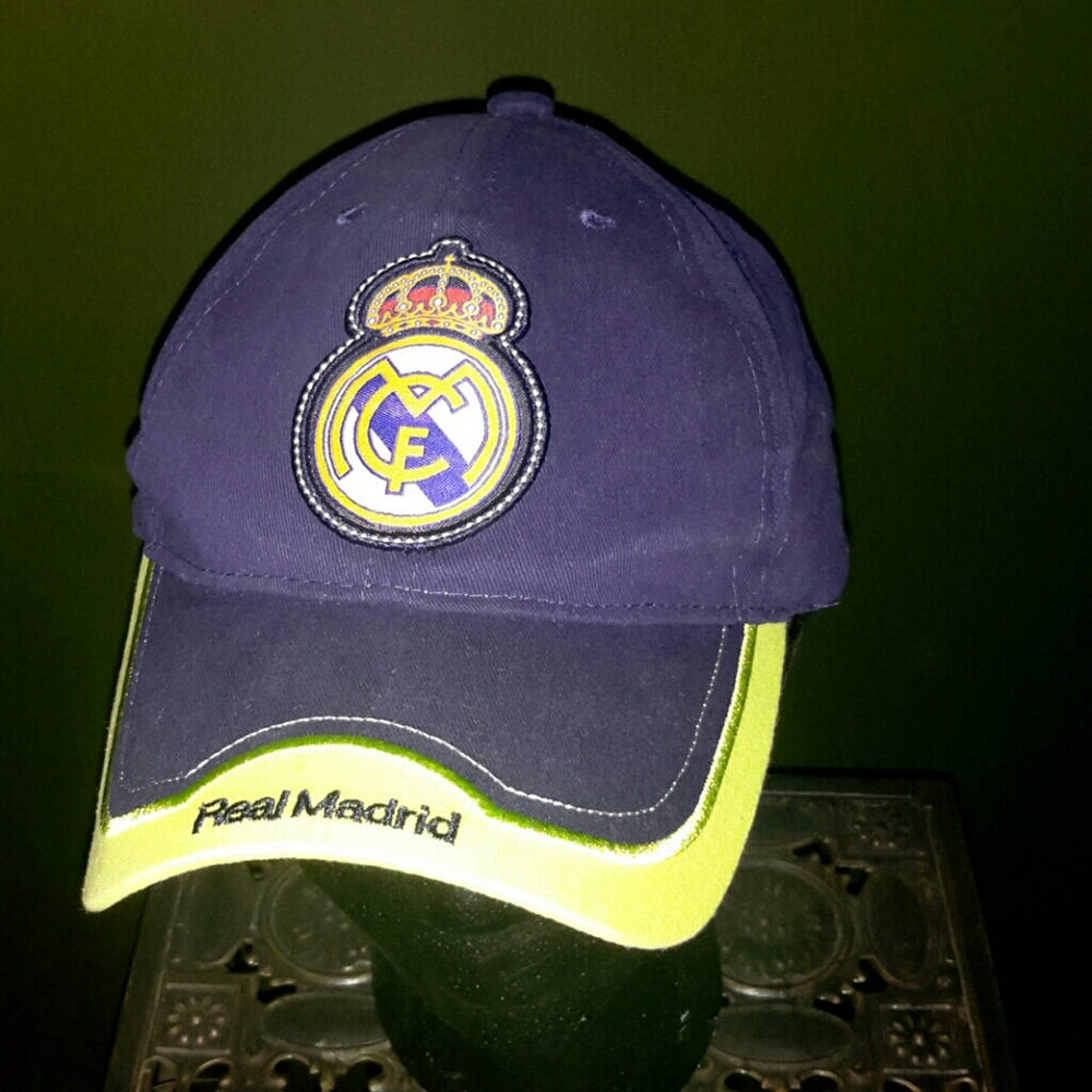 Real Madrid soccer hat